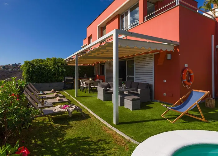 Chalet: Vista Golf 20 By Villagrancanaria