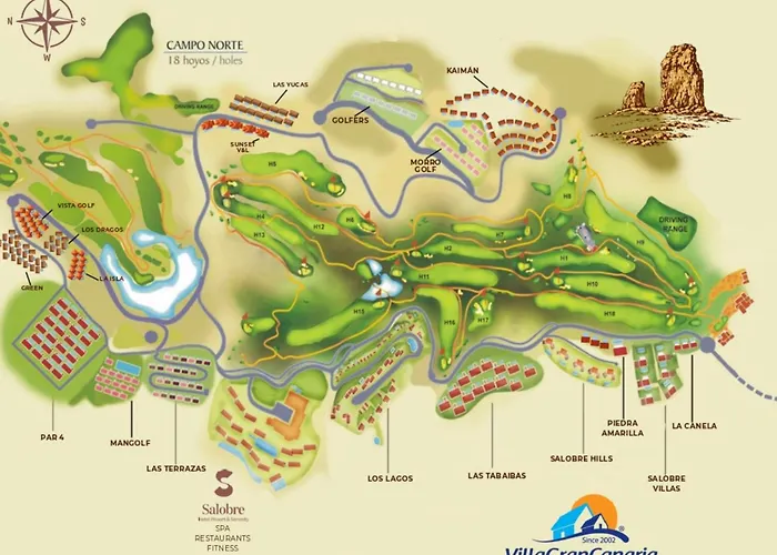 Chalet: Vista Golf 20 By Villagrancanaria